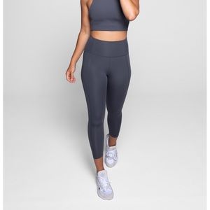 Compressive High-Rise Legging in Moon size L